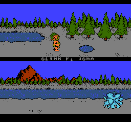 Caveman Games (USA) In game screenshot